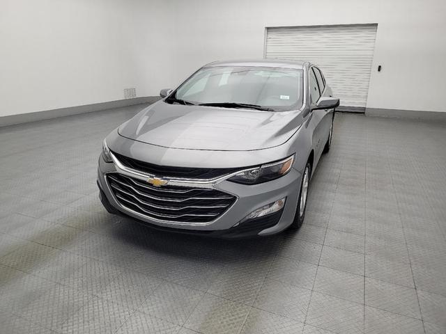 Photo of 2024 Gray Chevrolet Malibu