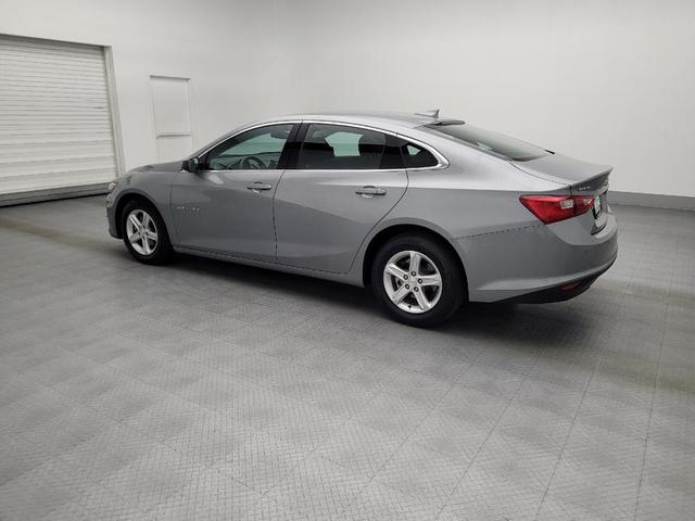 Photo of 2024 Gray Chevrolet Malibu