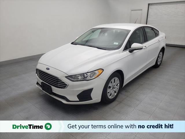 2019 Ford Fusion