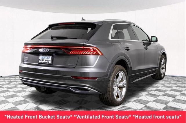 Photo of 2019 Samurai Gray Metallic Audi Q8