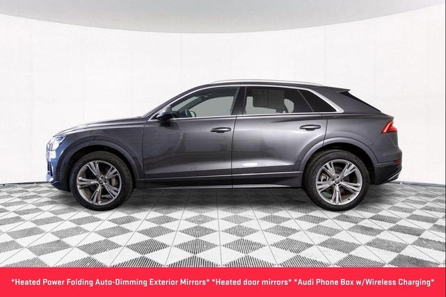 Photo of 2019 Samurai Gray Metallic Audi Q8