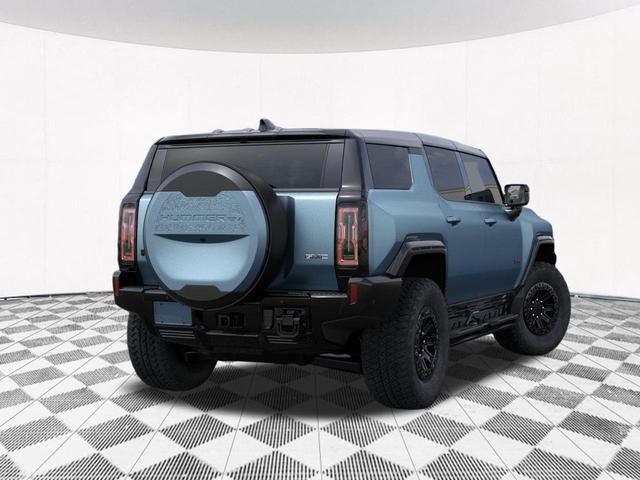 Photo of 2024 Neptune Blue Matte GMC HUMMER EV SUV