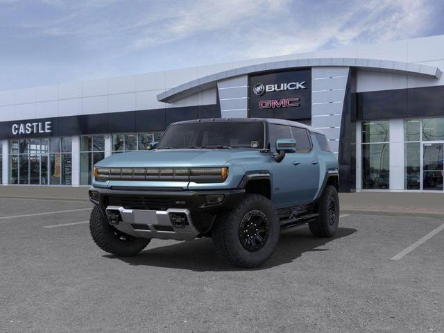 Photo of 2024 Neptune Blue Matte GMC HUMMER EV SUV