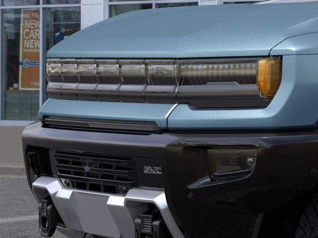 Photo of 2024 Neptune Blue Matte GMC HUMMER EV SUV