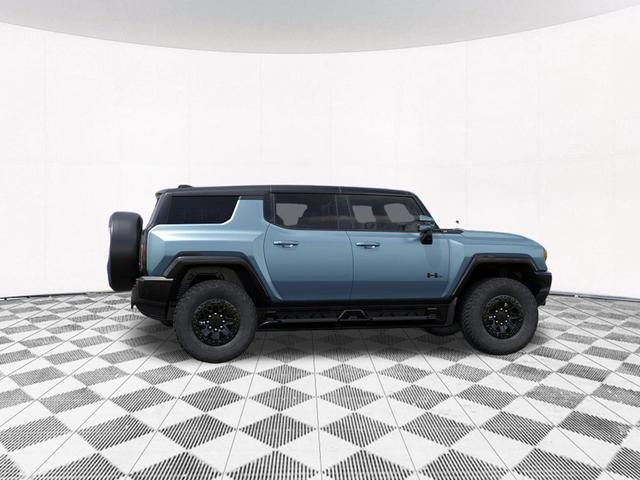 Photo of 2024 Neptune Blue Matte GMC HUMMER EV SUV