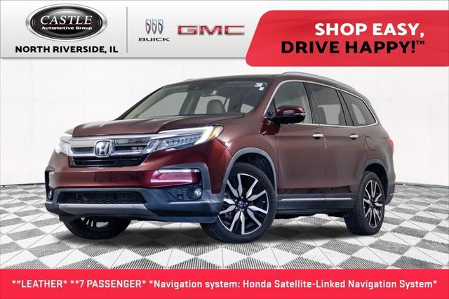 2021 Honda Pilot
