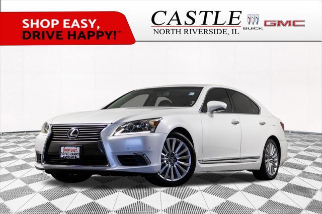 2015 Lexus Ls 460