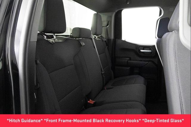 Photo of 2021 Black Chevrolet Silverado 1500