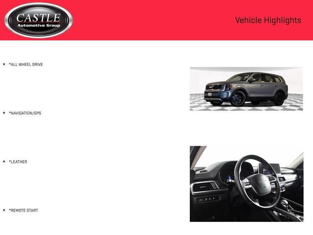 Photo of 2022 Everlasting Silver Kia Telluride