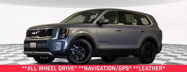 Photo of 2022 Everlasting Silver Kia Telluride