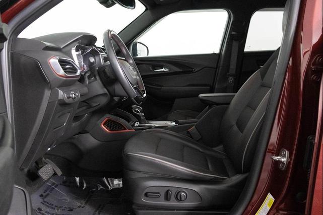 Photo of 2022 Crimson Metallic Chevrolet Trailblazer