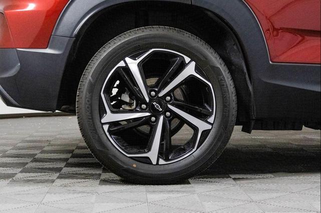 Photo of 2022 Crimson Metallic Chevrolet Trailblazer