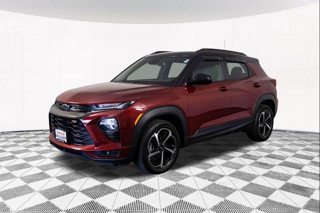 Photo of 2022 Crimson Metallic Chevrolet Trailblazer