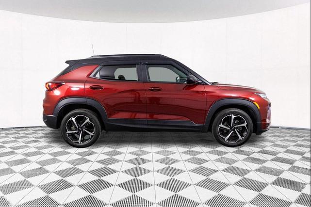 Photo of 2022 Crimson Metallic Chevrolet Trailblazer
