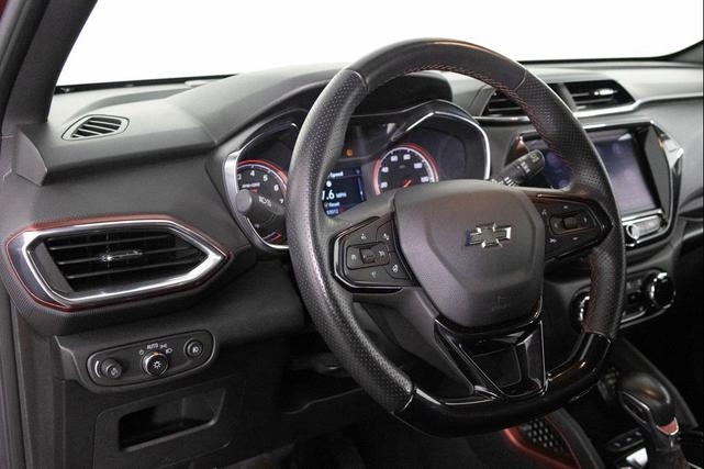 Photo of 2022 Crimson Metallic Chevrolet Trailblazer