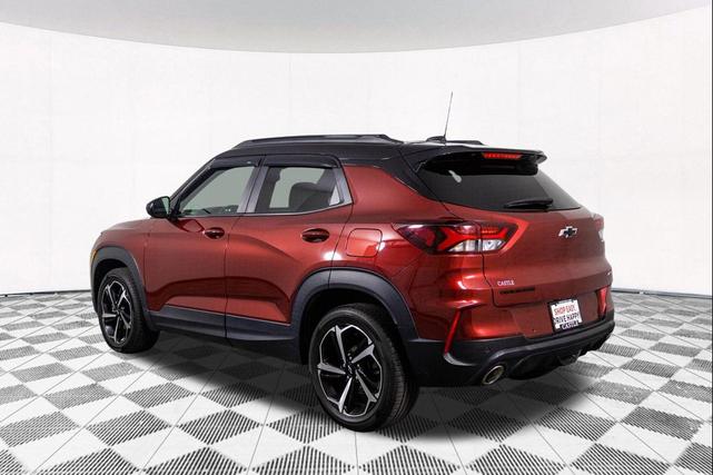 Photo of 2022 Crimson Metallic Chevrolet Trailblazer