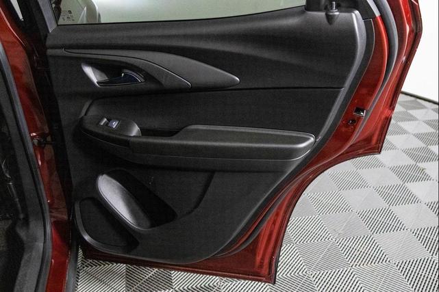 Photo of 2022 Crimson Metallic Chevrolet Trailblazer