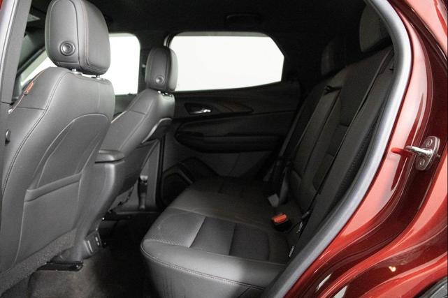 Photo of 2022 Crimson Metallic Chevrolet Trailblazer