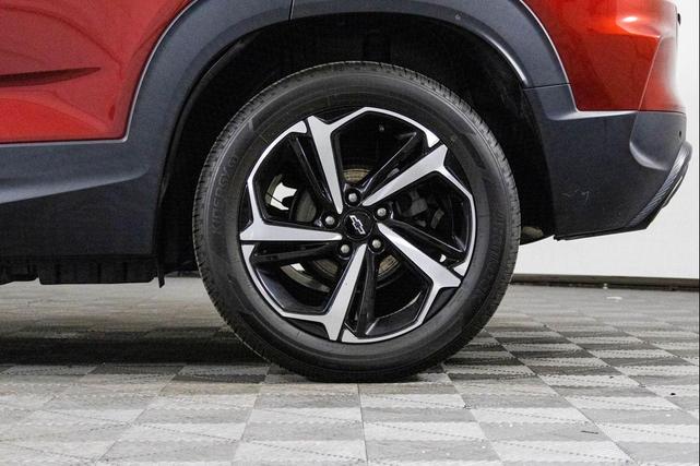 Photo of 2022 Crimson Metallic Chevrolet Trailblazer