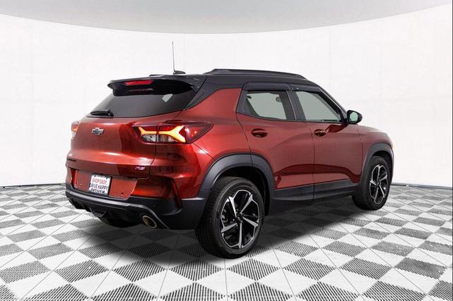 Photo of 2022 Crimson Metallic Chevrolet Trailblazer