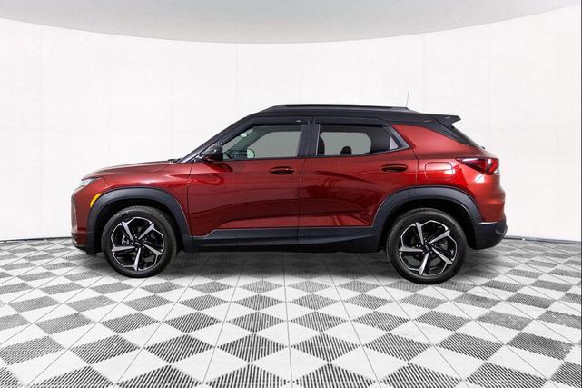 Photo of 2022 Crimson Metallic Chevrolet Trailblazer