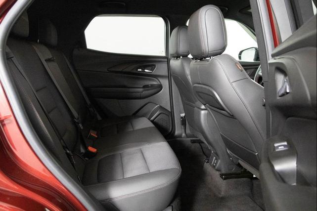 Photo of 2022 Crimson Metallic Chevrolet Trailblazer