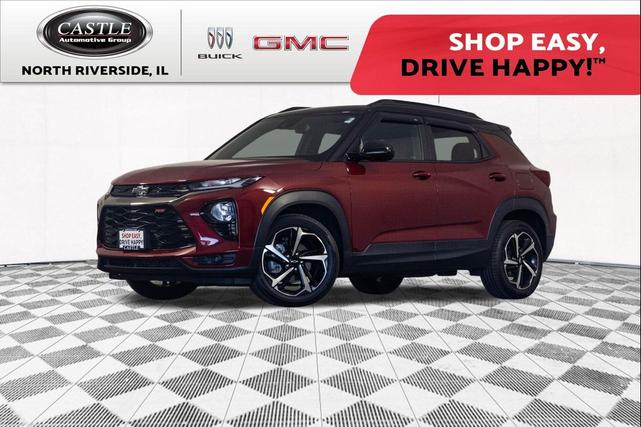 Photo of 2022 Crimson Metallic Chevrolet Trailblazer