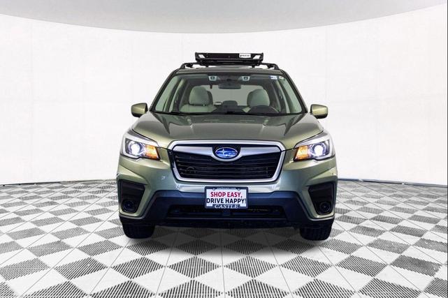 Photo of 2019 Jasper Green Metallic Subaru Forester