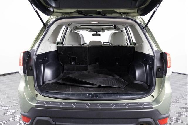 Photo of 2019 Jasper Green Metallic Subaru Forester