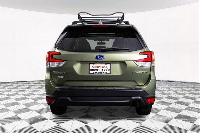 Photo of 2019 Jasper Green Metallic Subaru Forester