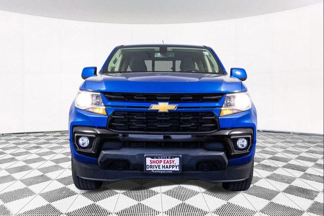 Photo of 2022 Bright Blue Metallic Chevrolet Colorado