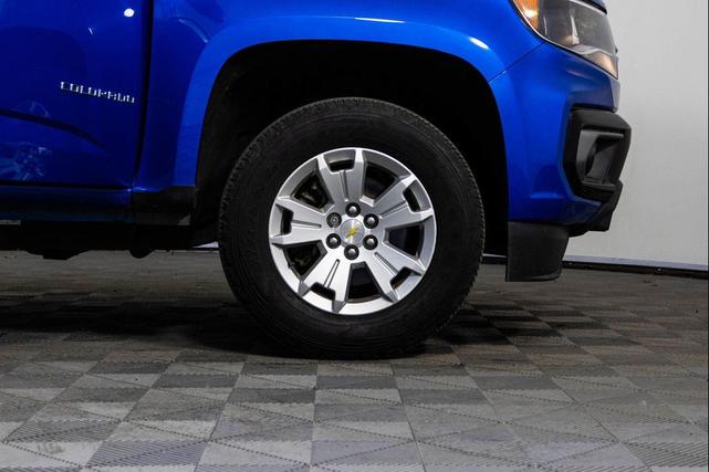 Photo of 2022 Bright Blue Metallic Chevrolet Colorado
