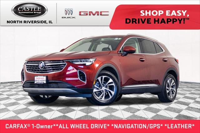 2021 Buick Envision
