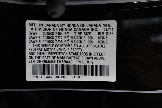 Photo of 2014 Crystal Black Pearl Honda CR-V