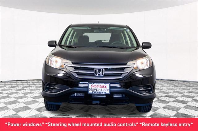 Photo of 2014 Crystal Black Pearl Honda CR-V