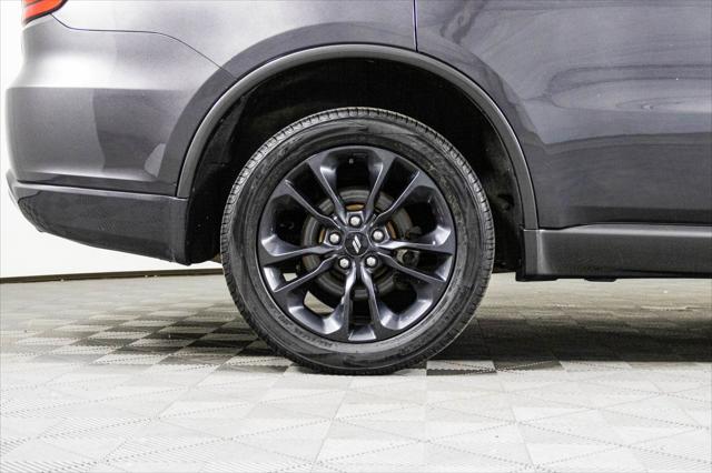 Photo of 2021 Granite Clearcoat Dodge Durango