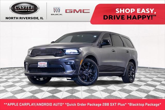 Photo of 2021 Granite Clearcoat Dodge Durango