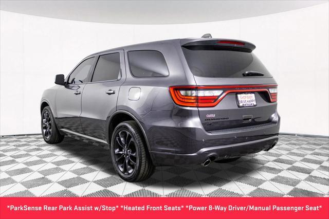 Photo of 2021 Granite Clearcoat Dodge Durango