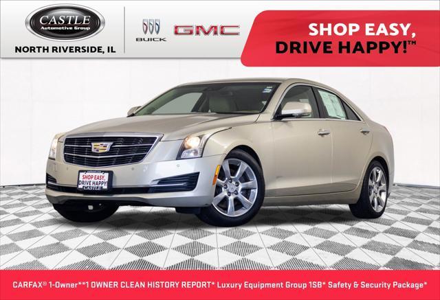 2015 Cadillac ATS