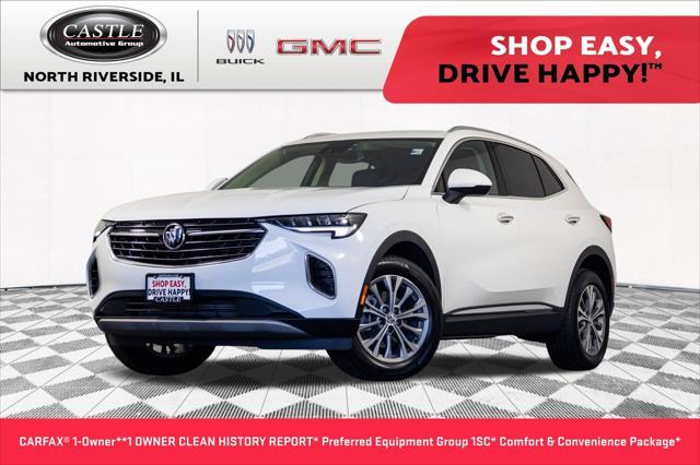 2022 Buick Envision