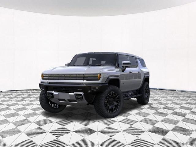 Photo of 2025 Meteorite Metallic (Grey) GMC HUMMER EV SUV
