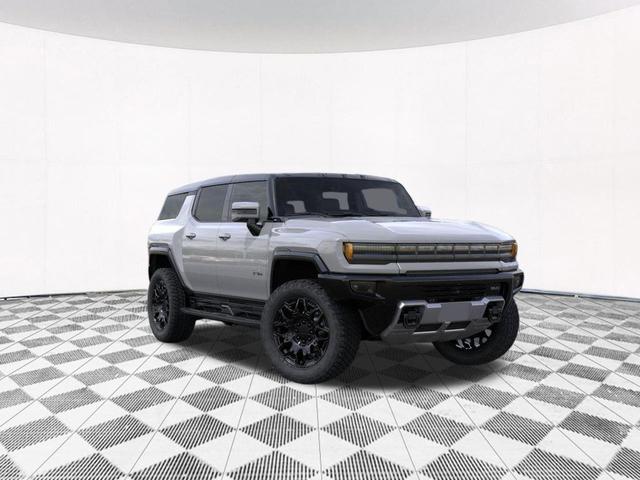 Photo of 2025 Meteorite Metallic (Grey) GMC HUMMER EV SUV