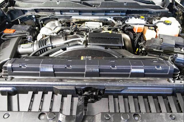 Photo of 2023 Black Chevrolet Silverado 3500