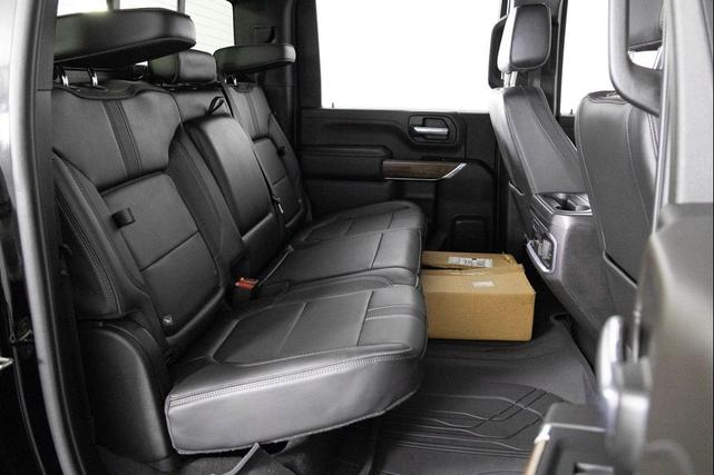 Photo of 2023 Black Chevrolet Silverado 3500