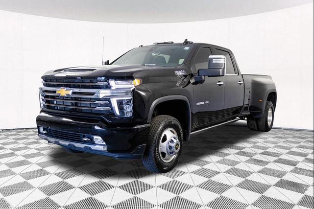 Photo of 2023 Black Chevrolet Silverado 3500