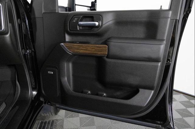 Photo of 2023 Black Chevrolet Silverado 3500
