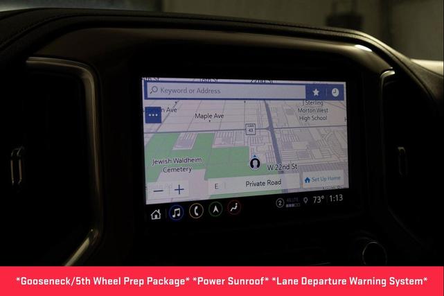 Photo of 2023 Black Chevrolet Silverado 3500