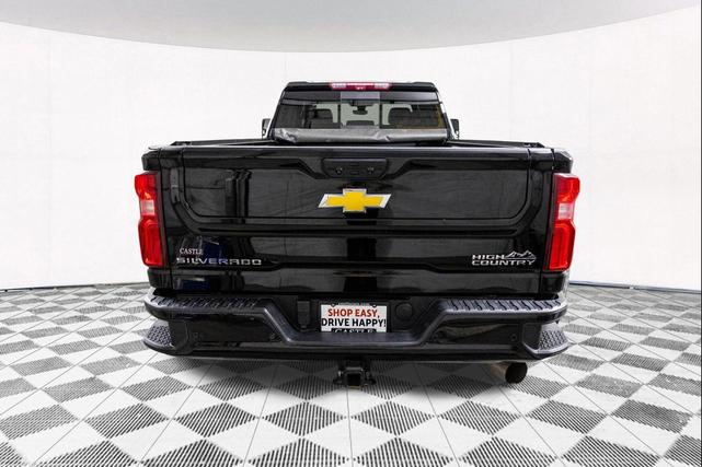 Photo of 2023 Black Chevrolet Silverado 3500
