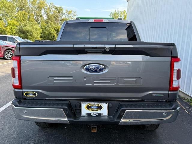 Photo of 2022 CARBONIZED GREY METALLIC Ford F-150