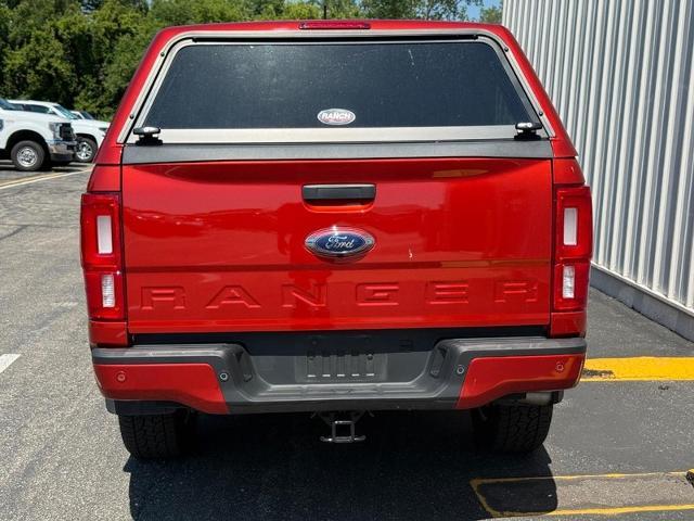 Photo of 2023 HOT PEPPER RED Ford Ranger